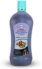 AYUR SHAMPOO AMLA AND SHIKAKAI WITH REETHA 500ML