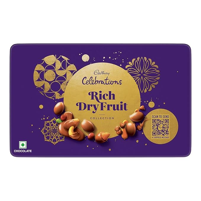 CADBURY CELEBRATIONS RICH DRY FRUIT COLLECTION 177G