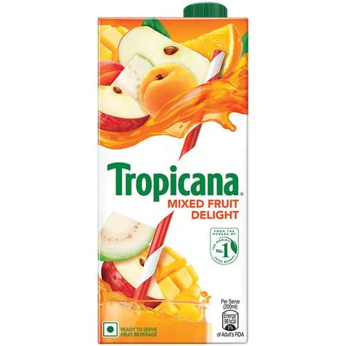 TROPICANA MIXED FRUIT DELIGHT 1L