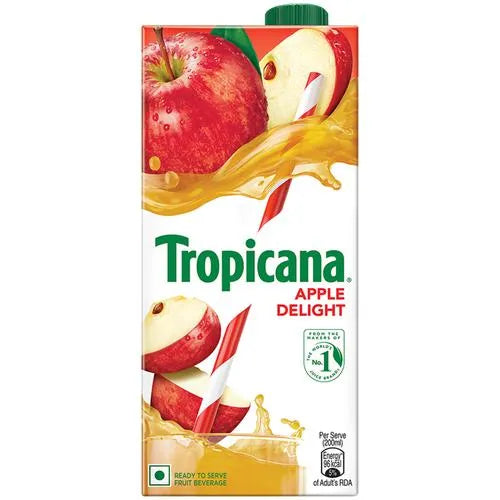 TROPICANA APPLE JUICE 1L