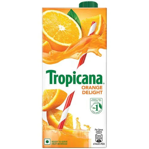 TROPICANA ORANGE DELIGHT 1L