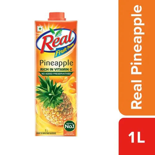 REAL PINEAPPLE 1LT