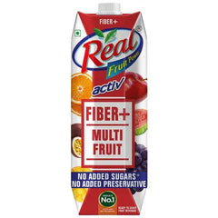 REAL ACTIV FIBER +MULTI FRUIT BEVERAGE 1L