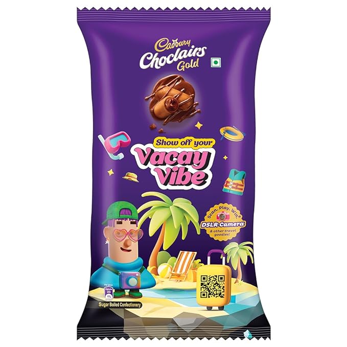 CADBURY CHOCLAIRS GOLD 330GM