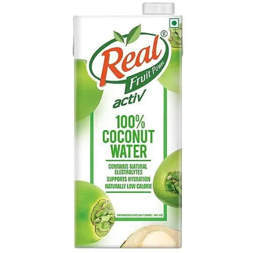 REAL ACTIV COCONUT WATER 1L