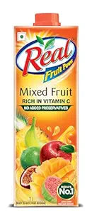 REAL MIXED FRUIT 1L