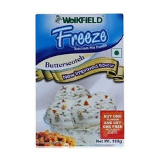 WEIKFIED FREEZE ICE CREAM MIX BUTTERSCOTCH 100G