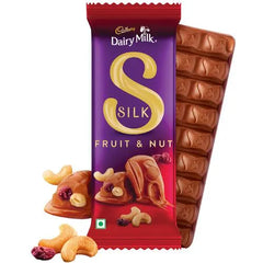 CADBURY DAIRY MILK FRUIT N NUTS 55G