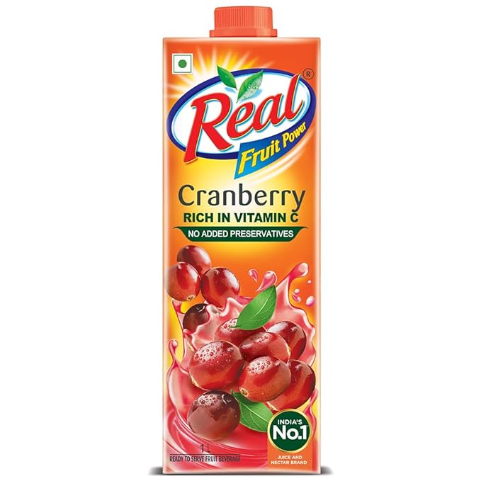 REAL CRANBERRY 1LT