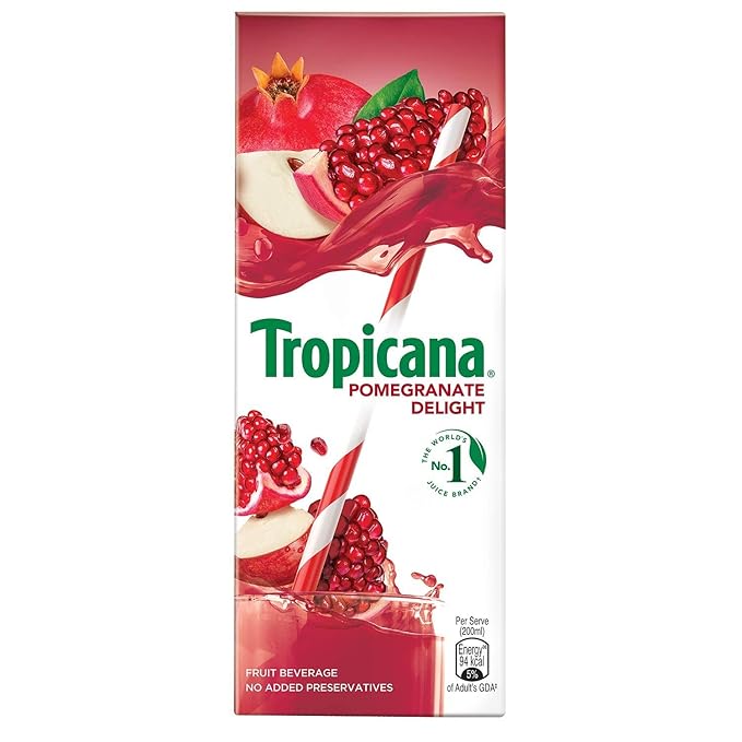 TROPICANA POMEGRANATE 200ML