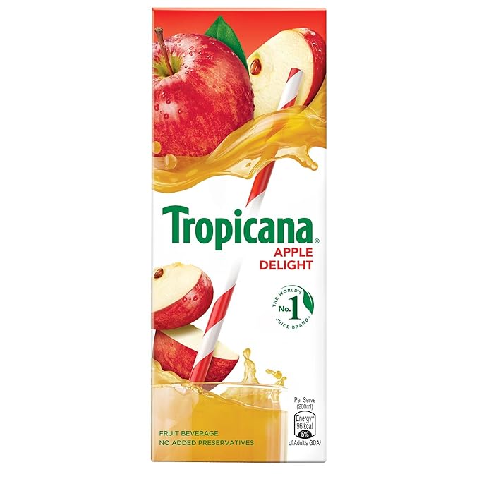 TROPICANA APPLE 200ML