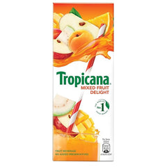 TROPICANA MIXED FRUIT JUICE 200ML