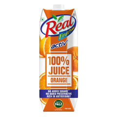 REAL ACTIV ORANGE JUICE 1L