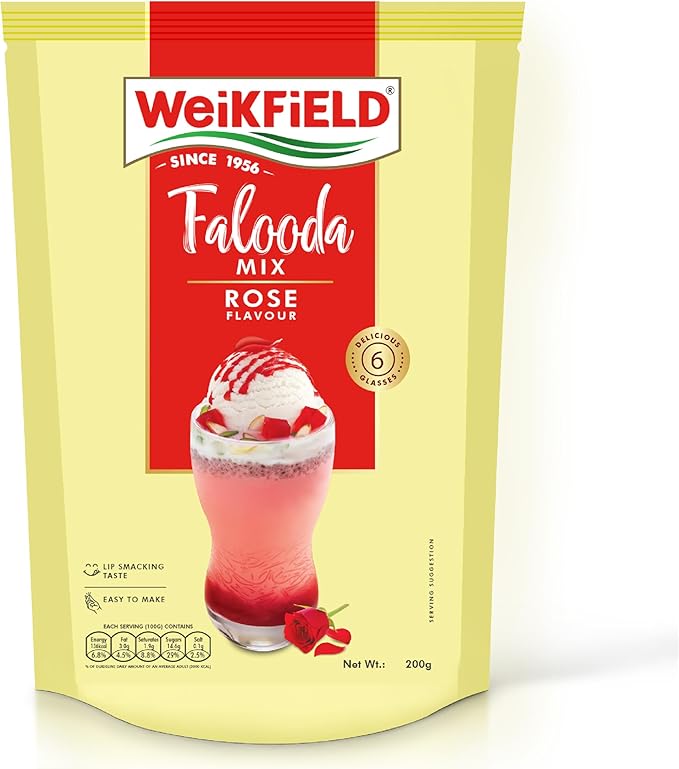 WEIKFIELD FALOODA MIX ROSE 200G