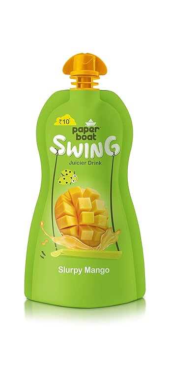 PAPER BOAT SLURPY MANGO 150ML