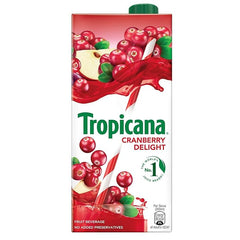 TROPICANA CRANBERRY DELIGHT1L