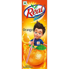 REAL ORANGE 180ML