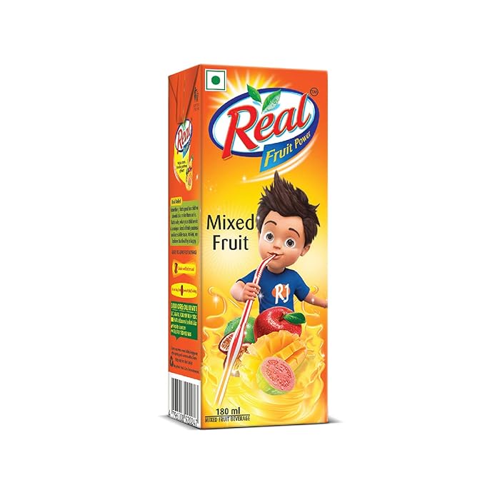 REAL MIXED FRUIT 180ML