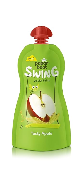 PAPER BOAT TASTY APPLE 150ML