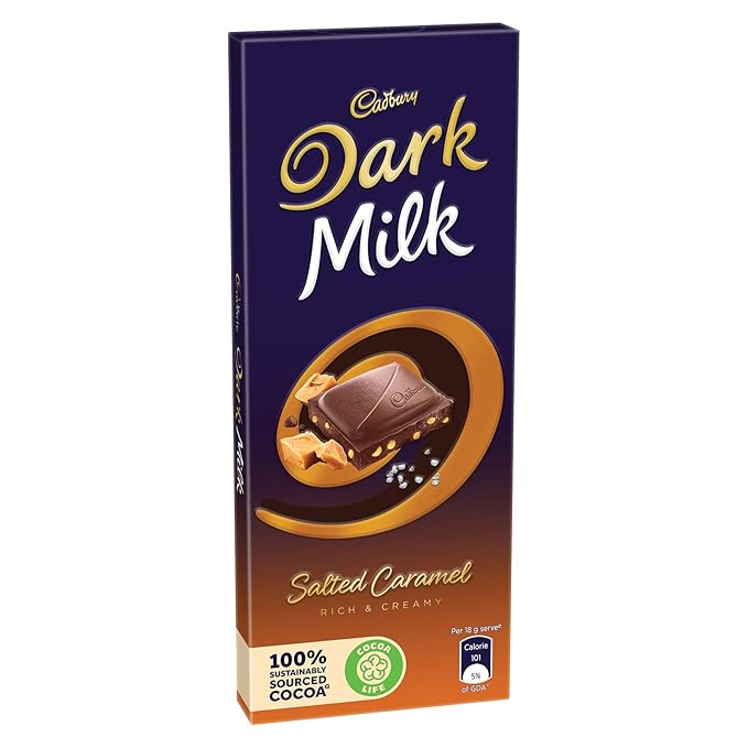 CAD DARK MILK SALTED CARAMEL 72G