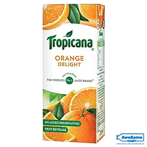 TROPICANA ORANGE DELIGHT 200ML