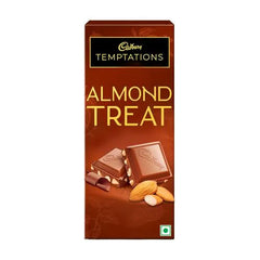 CAD TEMPTATIONS ALMOND TREAT 72G