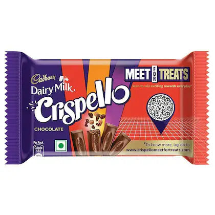 CADBURY DAIRY MILK CRISPELLO 35G