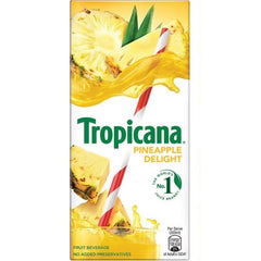 TROPICANA PINEAPPLE DELIGHT 200ML