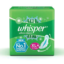 WHISPER ULTRA XL15 PADS