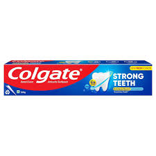 COLGATE STRONG TEETH 100GM