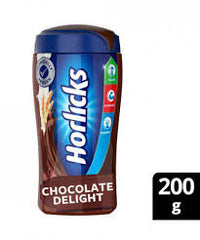 HORLICKS CHOCOLATE FLAVOUR 200GM