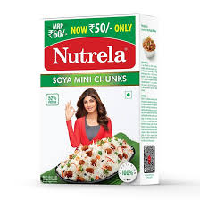 NUTRELA SOYA MINI CHUNKS 200GM