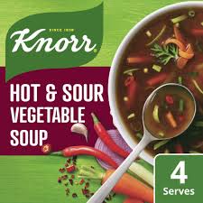 KNORR HOT AND SOUR VEG 41GM