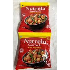NUTRELA SOYA CHUNKS 45GM
