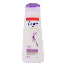 DOVE DAILY SHINE SHAMPOO 340ML