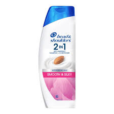HEAD & SHOULDERS ANTI- DANDRUFF SMOOTH & SILKY  SHAMPOO 340ML