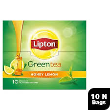 LIPTON GREEN TEA  10N