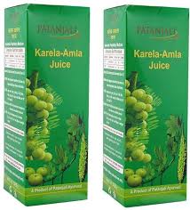 PATANJALI KARELA-AMLA JUICE 500ML