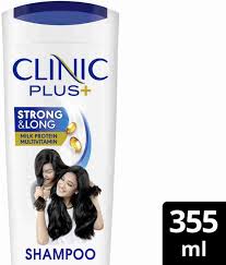 CLINIC PLUS STRONG & LONG 355ML