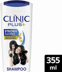 CLINIC PLUS STRONG & LONG 355ML