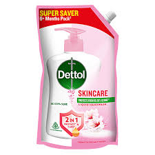 DETTOL SKINCARE LIQUID HANDWASH 675ML REFILL
