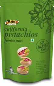 TULSI CALIFORNIA PISTACHIOS JUMBO NUTS 200GM