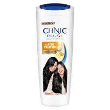 CLINIC PLUS+ WITH EGGPROTEIN SHAMPOO 355ML