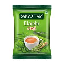 SARVOTAM ELAICHI CHAI 250GM