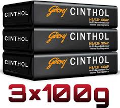 GODREJ CINTHOL GREM PROTECTION SOAP 3N+100G=300GM