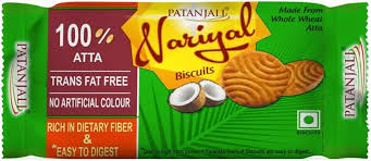 PATANJALI NARIYAL BISCUITS 225G