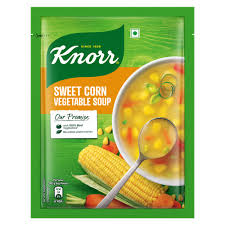 KNORR SWEET CORN VEGETABLE SOUP 42G