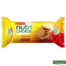 BRITANNIA NUTRI CHOICE DIGESTIVE BISCUIT 100G