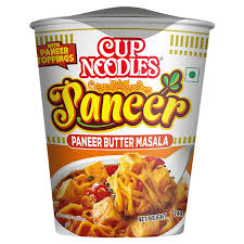 NISSIN CUP NOODLES PANEER MASALA 74GM