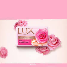 LUX EVEN-TONED GLOW ROSE VITMIN 150GM
